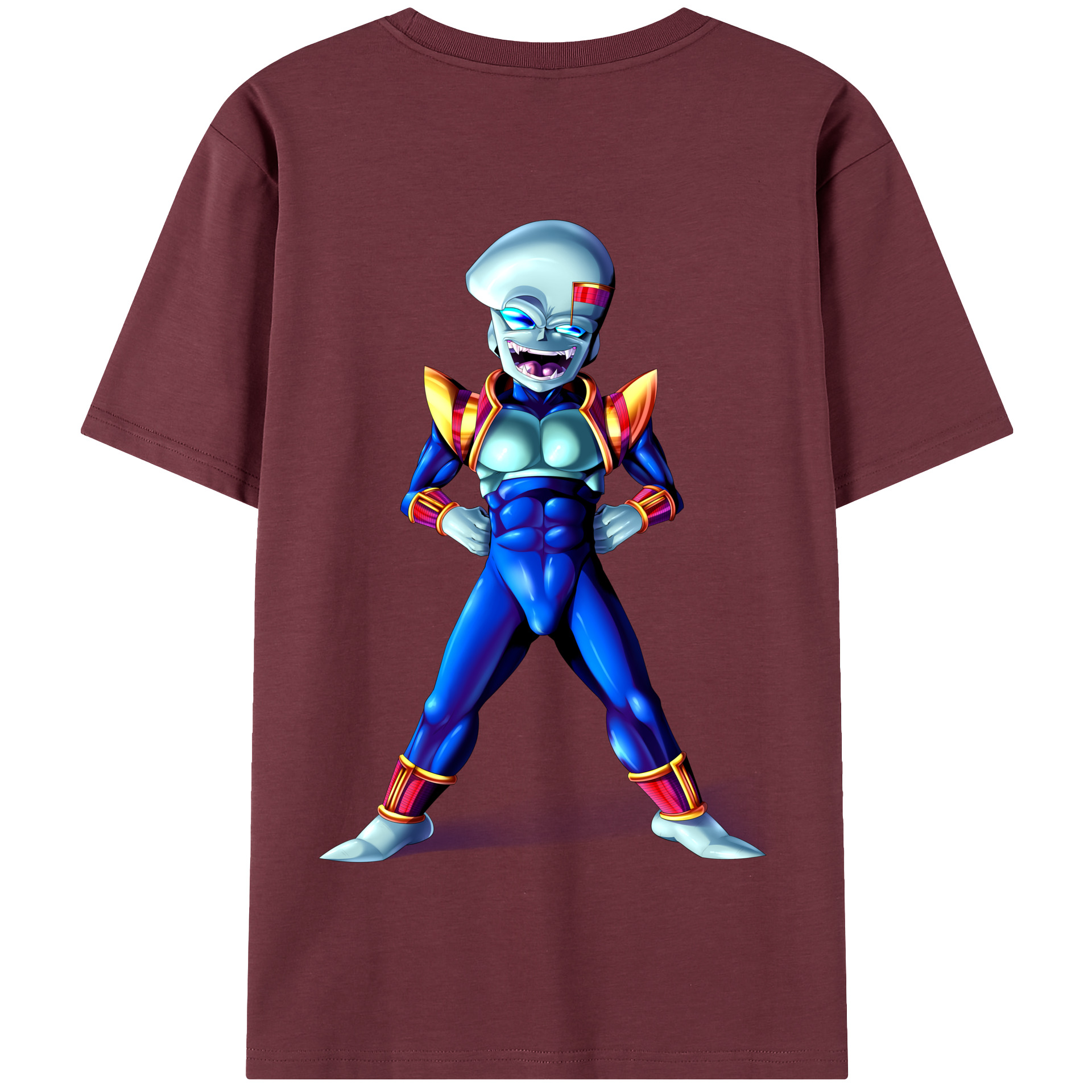 （画像用） ドラゴンボール DRAGON BALL 綿100％半袖Tシャツ（背面プリント）